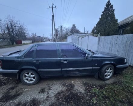 Зеленый Вольво 850, объемом двигателя 2 л и пробегом 2 тыс. км за 1400 $, фото 1 на Automoto.ua