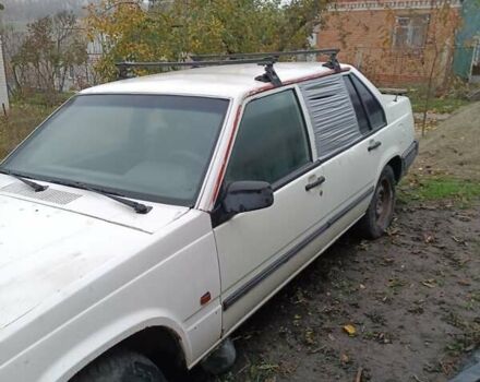 Білий Вольво 940, об'ємом двигуна 2.3 л та пробігом 100 тис. км за 1000 $, фото 4 на Automoto.ua