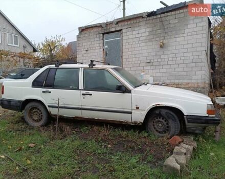 Білий Вольво 940, об'ємом двигуна 2.3 л та пробігом 100 тис. км за 1000 $, фото 6 на Automoto.ua