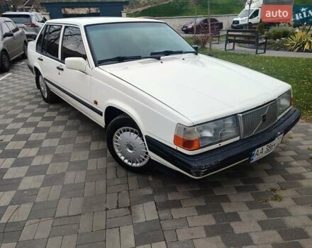 Белый Вольво 940, объемом двигателя 2.3 л и пробегом 398 тыс. км за 3200 $, фото 10 на Automoto.ua