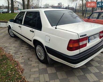 Белый Вольво 940, объемом двигателя 2.3 л и пробегом 398 тыс. км за 3200 $, фото 4 на Automoto.ua