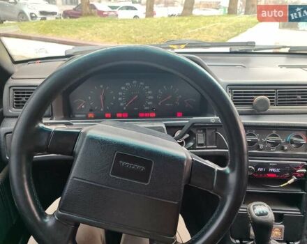 Белый Вольво 940, объемом двигателя 2.3 л и пробегом 398 тыс. км за 3200 $, фото 20 на Automoto.ua