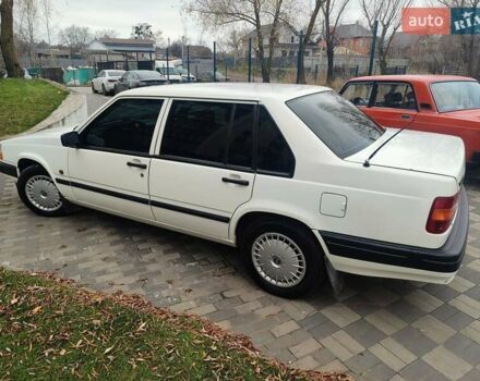 Белый Вольво 940, объемом двигателя 2.3 л и пробегом 398 тыс. км за 3200 $, фото 2 на Automoto.ua