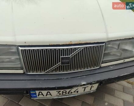 Белый Вольво 940, объемом двигателя 2.3 л и пробегом 398 тыс. км за 3200 $, фото 24 на Automoto.ua