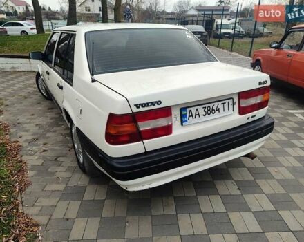 Белый Вольво 940, объемом двигателя 2.3 л и пробегом 398 тыс. км за 3200 $, фото 3 на Automoto.ua