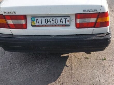 Вольво 940 1991 в Борисполе на Automoto.ua Белый Вольво 940, объемом двигателя 0 л и пробегом 500 тыс. км за 1500 $, фото 1 на Automoto.ua