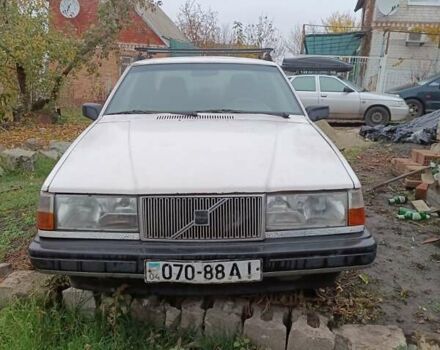 Білий Вольво 940, об'ємом двигуна 2.3 л та пробігом 100 тис. км за 1000 $, фото 1 на Automoto.ua