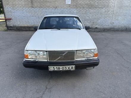 Белый Вольво 940, объемом двигателя 2.3 л и пробегом 4 тыс. км за 2009 $, фото 1 на Automoto.ua