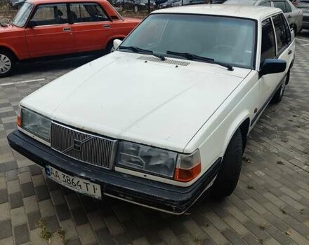 Білий Вольво 940, об'ємом двигуна 2.3 л та пробігом 398 тис. км за 3200 $, фото 1 на Automoto.ua