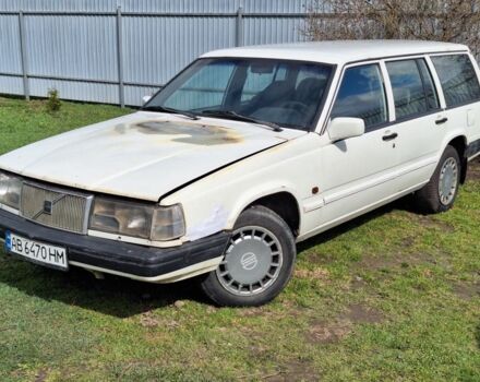 Белый Вольво 940, объемом двигателя 2.3 л и пробегом 500 тыс. км за 1700 $, фото 1 на Automoto.ua