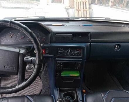 Черный Вольво 940, объемом двигателя 2.4 л и пробегом 502 тыс. км за 2500 $, фото 3 на Automoto.ua