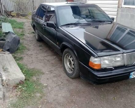 Чорний Вольво 940, об'ємом двигуна 2.3 л та пробігом 100 тис. км за 1500 $, фото 3 на Automoto.ua