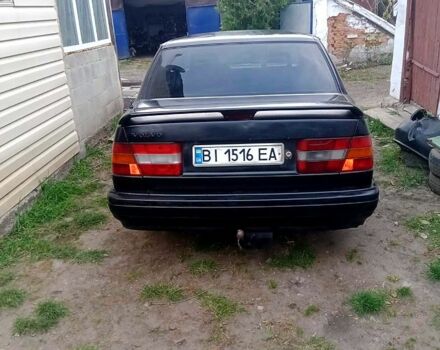 Черный Вольво 940, объемом двигателя 2.3 л и пробегом 250 тыс. км за 2000 $, фото 1 на Automoto.ua