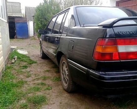 Черный Вольво 940, объемом двигателя 2.3 л и пробегом 250 тыс. км за 2000 $, фото 2 на Automoto.ua