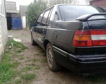 Чорний Вольво 940, об'ємом двигуна 2.3 л та пробігом 100 тис. км за 1500 $, фото 7 на Automoto.ua