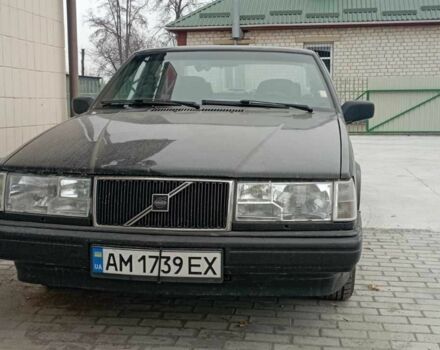 Черный Вольво 940, объемом двигателя 2.4 л и пробегом 502 тыс. км за 3000 $, фото 1 на Automoto.ua
