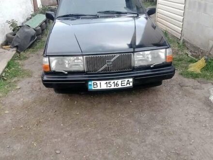 Вольво 940 1992 в Полтаве на Automoto.ua Черный Вольво 940, объемом двигателя 2.3 л и пробегом 100 тыс. км за 1500 $, фото 1 на Automoto.ua