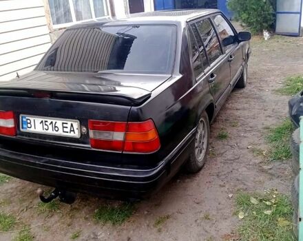 Черный Вольво 940, объемом двигателя 2.3 л и пробегом 250 тыс. км за 2000 $, фото 1 на Automoto.ua