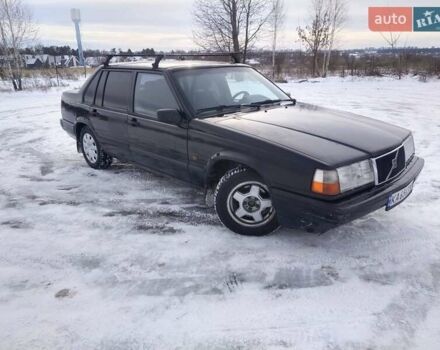 Черный Вольво 940, объемом двигателя 2.3 л и пробегом 320 тыс. км за 1650 $, фото 1 на Automoto.ua