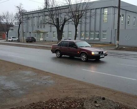 Красный Вольво 940, объемом двигателя 2.4 л и пробегом 510 тыс. км за 2850 $, фото 1 на Automoto.ua