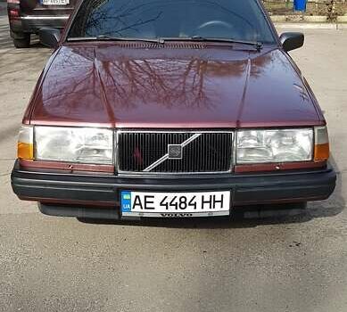 Красный Вольво 940, объемом двигателя 2.4 л и пробегом 510 тыс. км за 2850 $, фото 4 на Automoto.ua