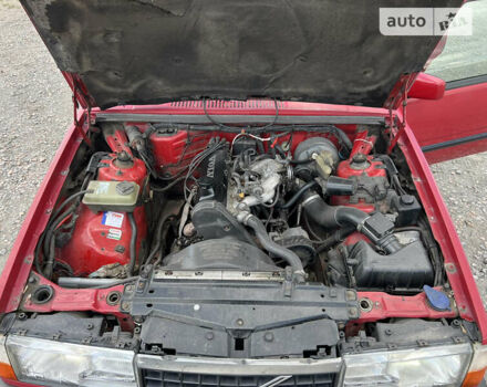 Красный Вольво 940, объемом двигателя 2.3 л и пробегом 297 тыс. км за 2299 $, фото 33 на Automoto.ua