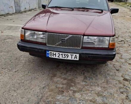 Красный Вольво 940, объемом двигателя 2.38 л и пробегом 300 тыс. км за 3300 $, фото 4 на Automoto.ua
