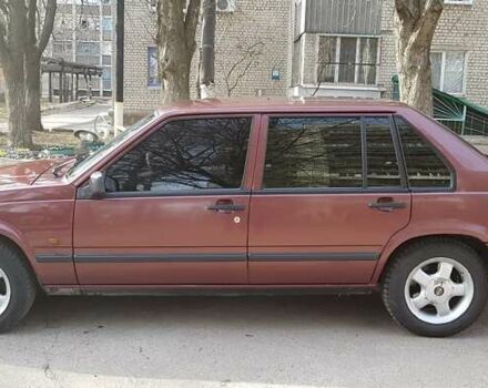 Красный Вольво 940, объемом двигателя 2.4 л и пробегом 510 тыс. км за 2850 $, фото 1 на Automoto.ua