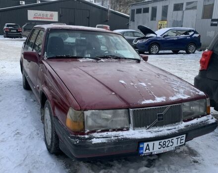Червоний Вольво 940, об'ємом двигуна 2.3 л та пробігом 215 тис. км за 3000 $, фото 1 на Automoto.ua