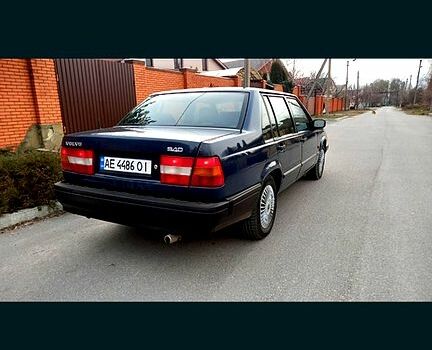 Вольво 940, объемом двигателя 2 л и пробегом 370 тыс. км за 2000 $, фото 4 на Automoto.ua