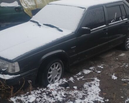 Серый Вольво 940, объемом двигателя 2.3 л и пробегом 260 тыс. км за 2200 $, фото 6 на Automoto.ua