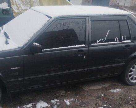 Серый Вольво 940, объемом двигателя 2.3 л и пробегом 260 тыс. км за 2200 $, фото 5 на Automoto.ua