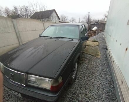 Сірий Вольво 940, об'ємом двигуна 2 л та пробігом 200 тис. км за 714 $, фото 2 на Automoto.ua