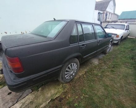 Сірий Вольво 940, об'ємом двигуна 2 л та пробігом 200 тис. км за 714 $, фото 4 на Automoto.ua
