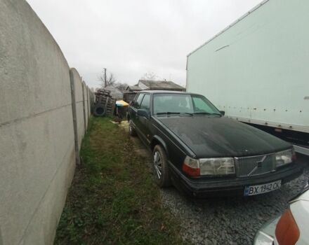 Сірий Вольво 940, об'ємом двигуна 2 л та пробігом 200 тис. км за 714 $, фото 1 на Automoto.ua