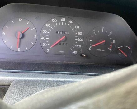 Серый Вольво 940, объемом двигателя 2.4 л и пробегом 168 тыс. км за 1600 $, фото 6 на Automoto.ua