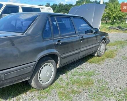 Серый Вольво 940, объемом двигателя 2.32 л и пробегом 497 тыс. км за 2400 $, фото 10 на Automoto.ua