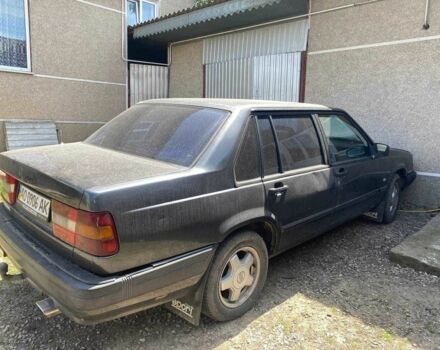 Серый Вольво 940, объемом двигателя 2.4 л и пробегом 168 тыс. км за 1600 $, фото 3 на Automoto.ua