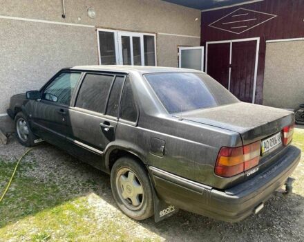 Серый Вольво 940, объемом двигателя 2.4 л и пробегом 168 тыс. км за 1600 $, фото 1 на Automoto.ua