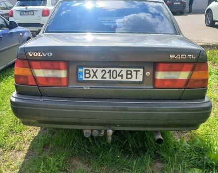Сірий Вольво 940, об'ємом двигуна 2.32 л та пробігом 250 тис. км за 1950 $, фото 6 на Automoto.ua