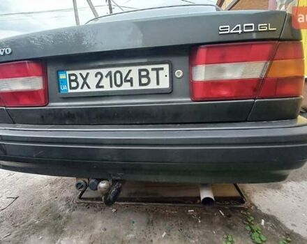Серый Вольво 940, объемом двигателя 2.32 л и пробегом 497 тыс. км за 2400 $, фото 1 на Automoto.ua
