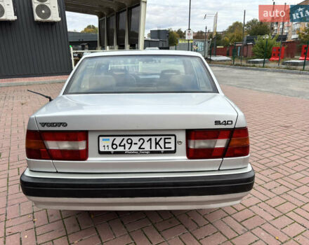 Вольво 940 1992 в Знаменке на Automoto.ua Серый Вольво 940, объемом двигателя 2.3 л и пробегом 168 тыс. км за 1900 $, фото 4 на Automoto.ua
