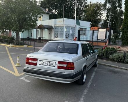 Серый Вольво 940, объемом двигателя 2.3 л и пробегом 350 тыс. км за 2500 $, фото 3 на Automoto.ua