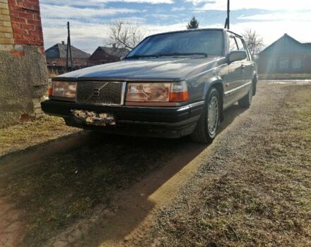 Сірий Вольво 940, об'ємом двигуна 2.3 л та пробігом 510 тис. км за 2900 $, фото 1 на Automoto.ua