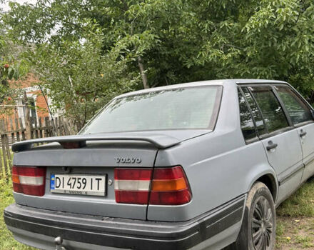 Серый Вольво 940, объемом двигателя 2.3 л и пробегом 300 тыс. км за 1300 $, фото 4 на Automoto.ua