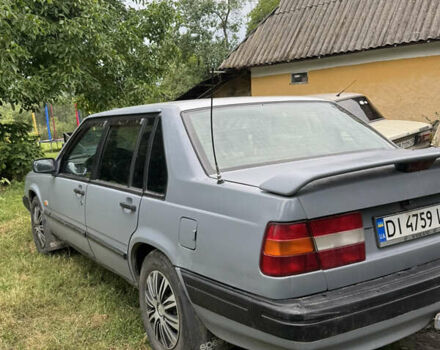 Серый Вольво 940, объемом двигателя 2.3 л и пробегом 300 тыс. км за 1300 $, фото 3 на Automoto.ua