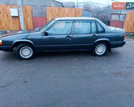 Серый Вольво 940, объемом двигателя 2.3 л и пробегом 345 тыс. км за 3800 $, фото 24 на Automoto.ua