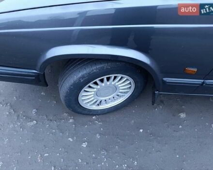 Серый Вольво 940, объемом двигателя 2.3 л и пробегом 345 тыс. км за 3800 $, фото 22 на Automoto.ua