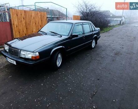 Серый Вольво 940, объемом двигателя 2.3 л и пробегом 345 тыс. км за 3800 $, фото 25 на Automoto.ua