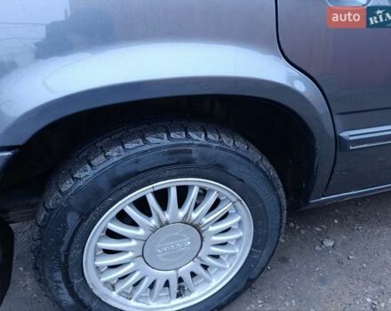 Серый Вольво 940, объемом двигателя 2.3 л и пробегом 345 тыс. км за 3800 $, фото 18 на Automoto.ua